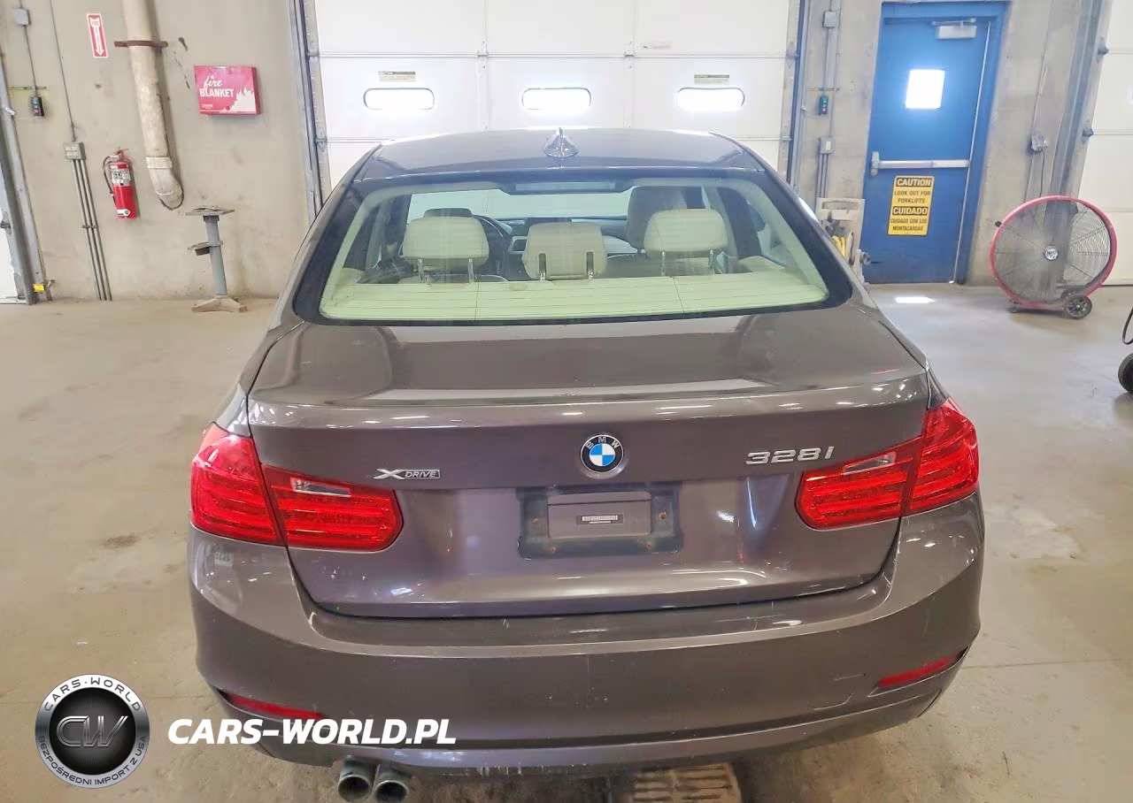 2013 BMW 328 Xi Sulev VIN:WBA3B5C56DF590894 - 6