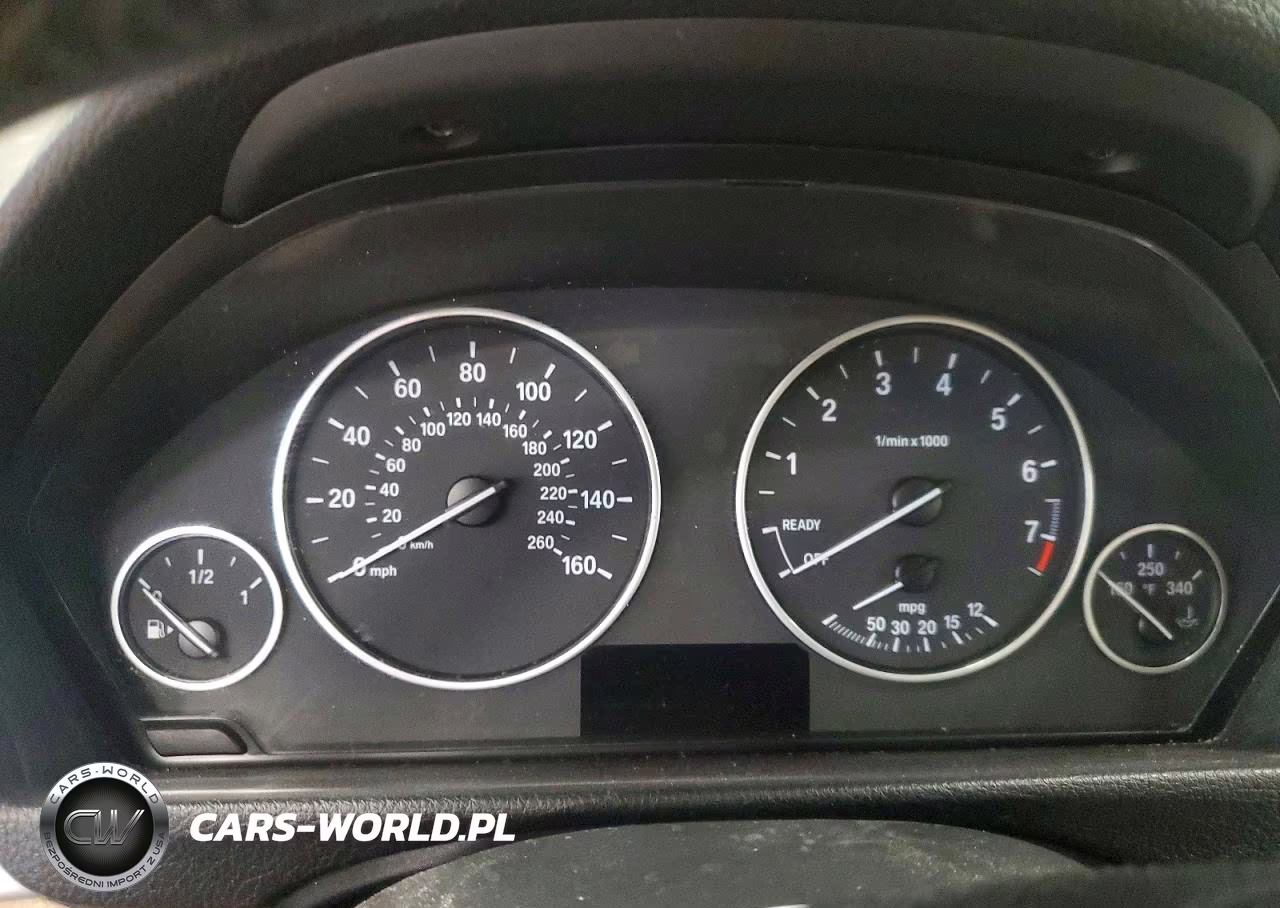 2013 BMW 328 Xi Sulev VIN:WBA3B5C56DF590894 - 9