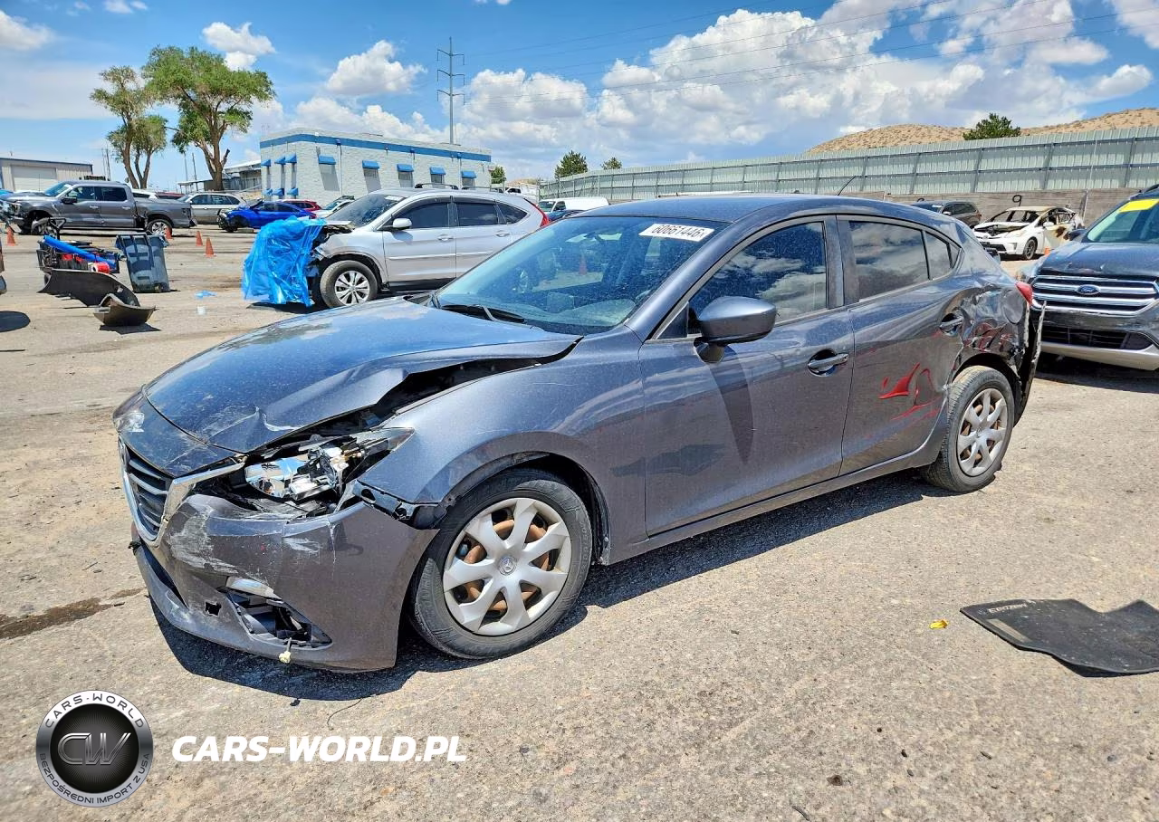 2015 Mazda 3 Sport – zdjęcie 1 z 12