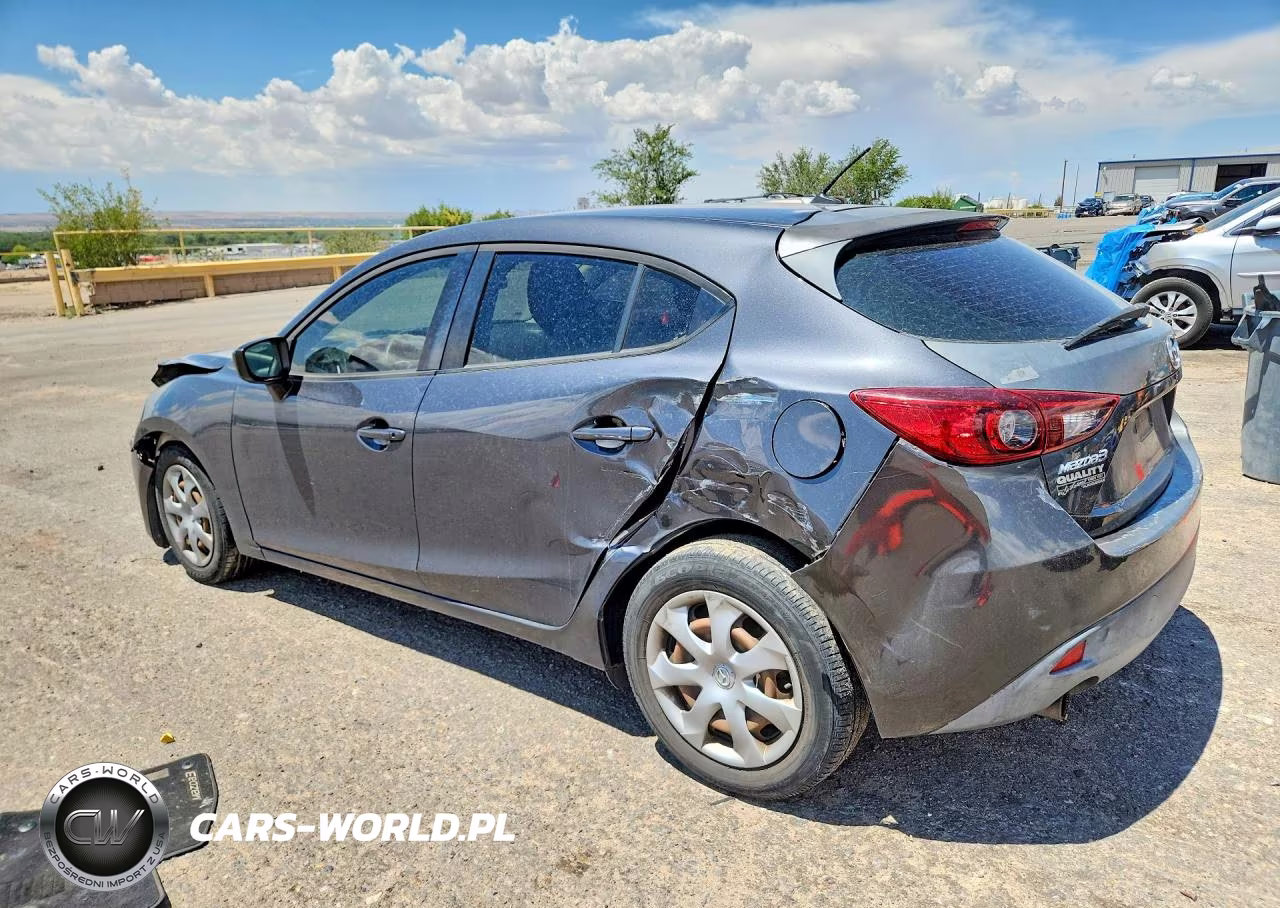 2015 Mazda 3 Sport VIN:3MZBM1K77FM146279 - 2
