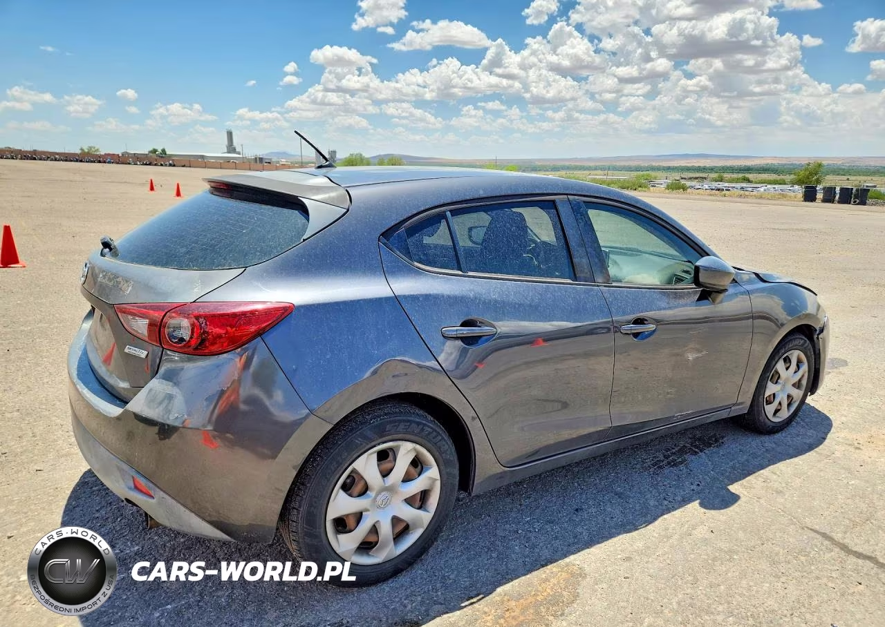 2015 Mazda 3 Sport VIN:3MZBM1K77FM146279 - 3