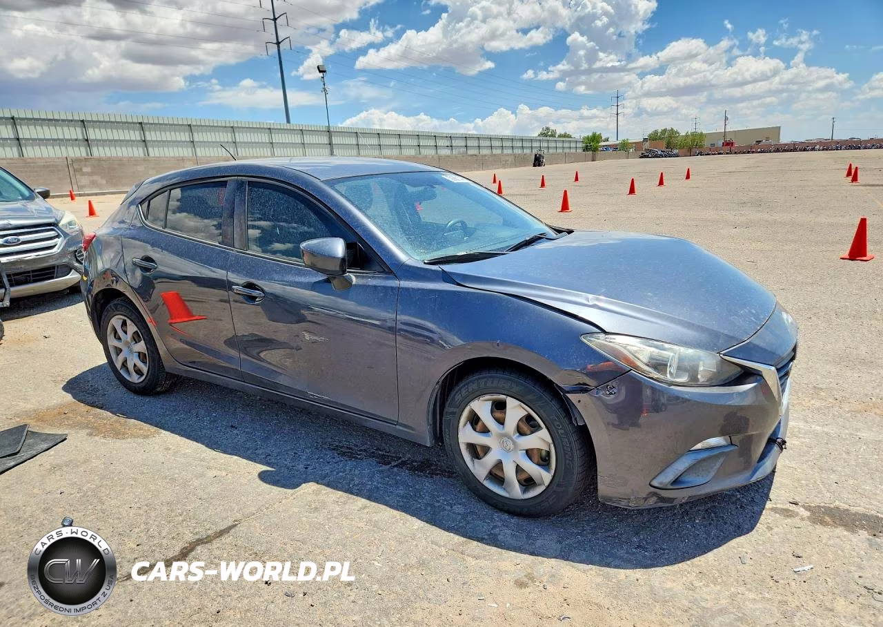 2015 Mazda 3 Sport VIN:3MZBM1K77FM146279 - 4