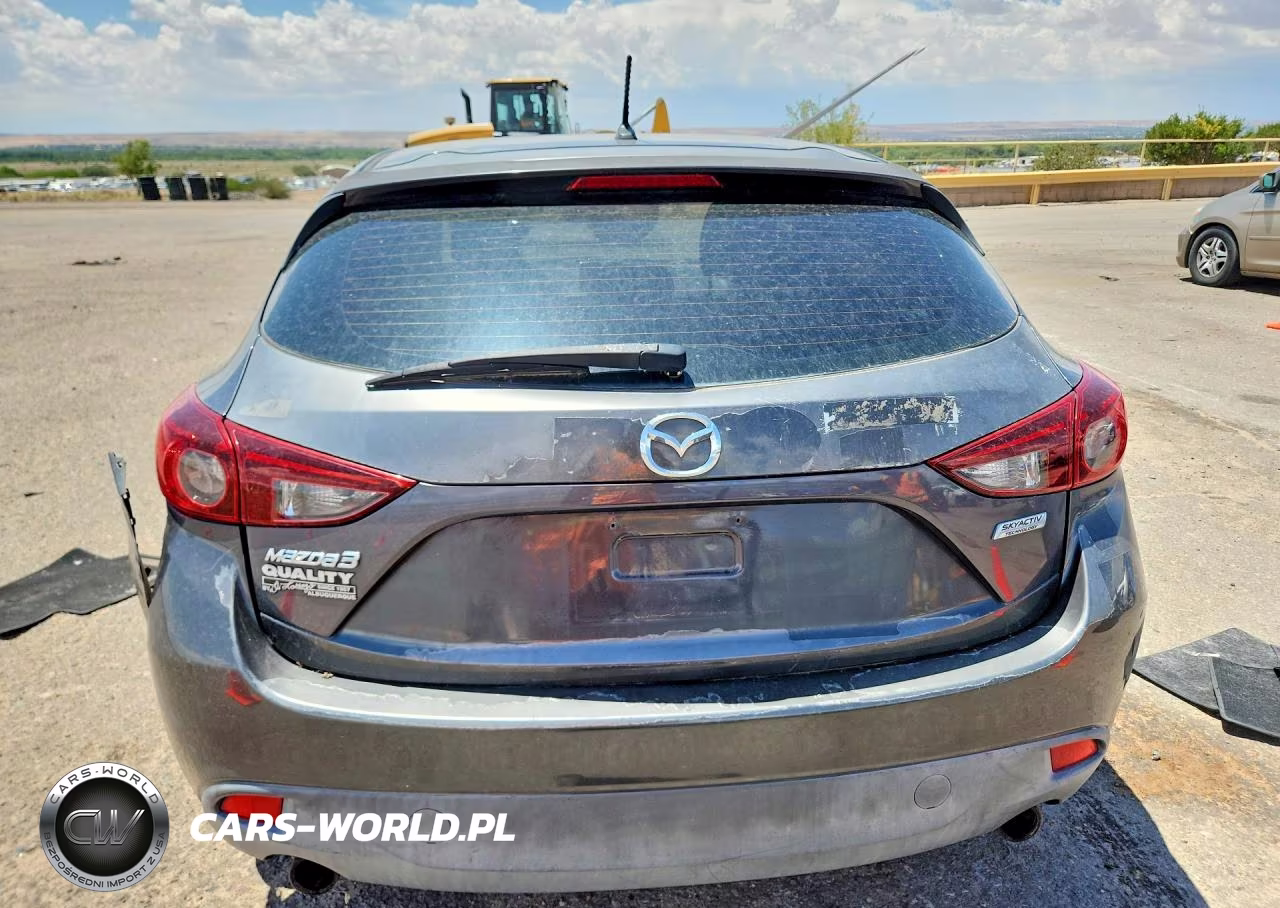 2015 Mazda 3 Sport VIN:3MZBM1K77FM146279 - 6