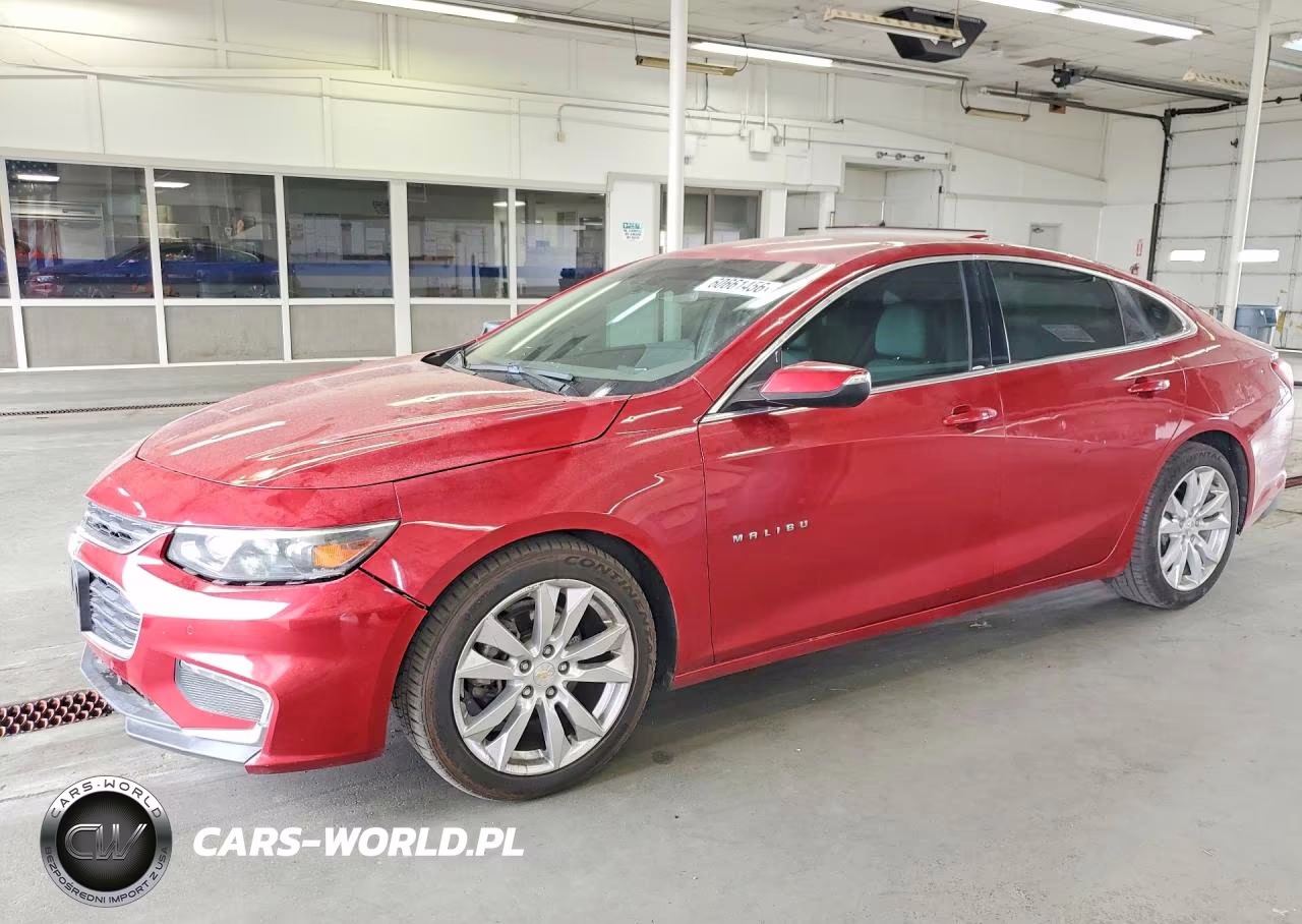 2016 Chevrolet Malibu 2Lt – zdjęcie 1 z 12