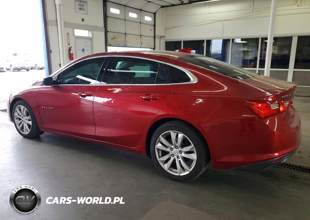 2016 Chevrolet Malibu 2Lt VIN:1G1ZF5SX2GF236713 - 2