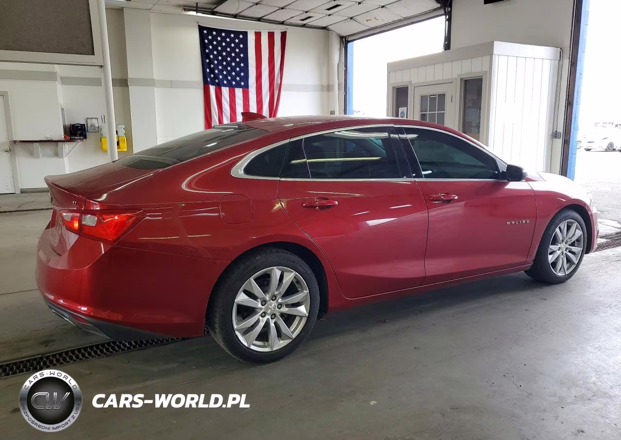 2016 Chevrolet Malibu 2Lt VIN:1G1ZF5SX2GF236713 - 3