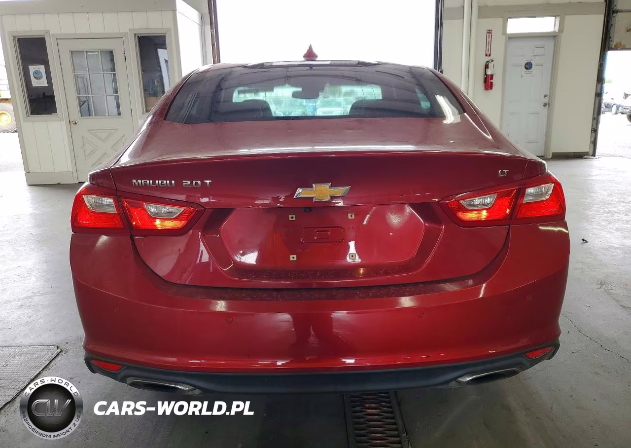 2016 Chevrolet Malibu 2Lt VIN:1G1ZF5SX2GF236713 - 6