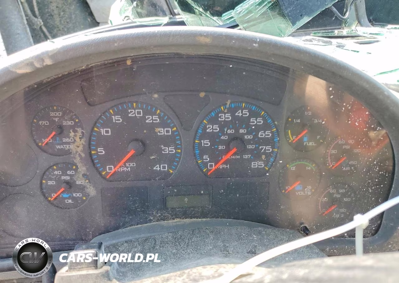 2005 International 7600 Box Truck VIN:1HTWYSAR45J162598 - 9
