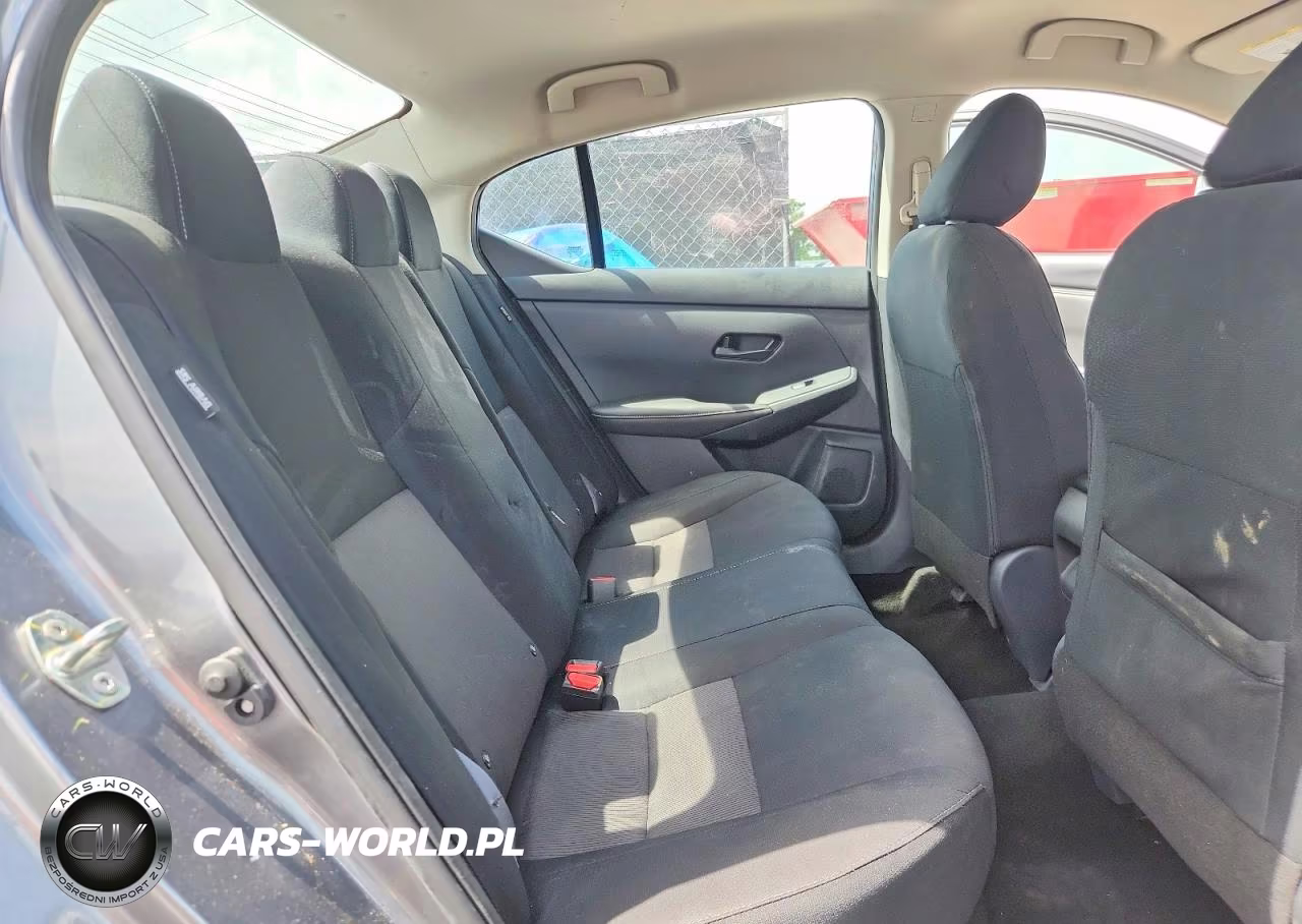 2025 Nissan Sentra Sv VIN:3N1AB8CV8SY206604 - 10