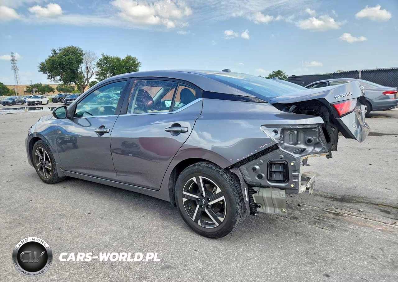 2025 Nissan Sentra Sv VIN:3N1AB8CV8SY206604 - 2
