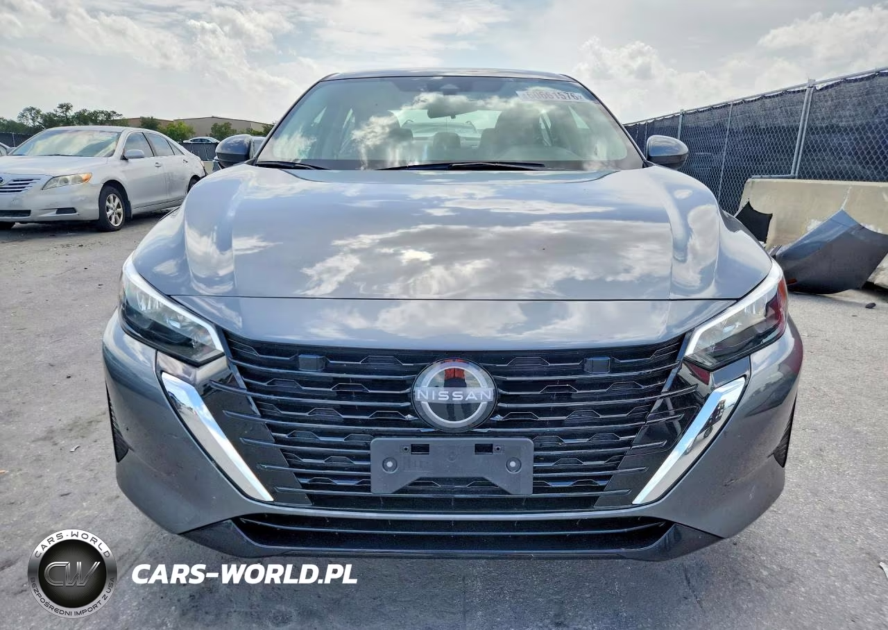 2025 Nissan Sentra Sv VIN:3N1AB8CV8SY206604 - 5