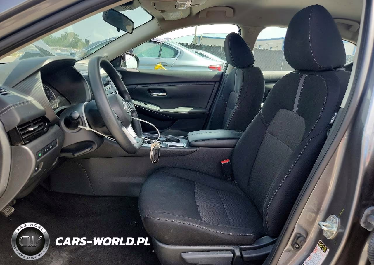 2025 Nissan Sentra Sv VIN:3N1AB8CV8SY206604 - 7