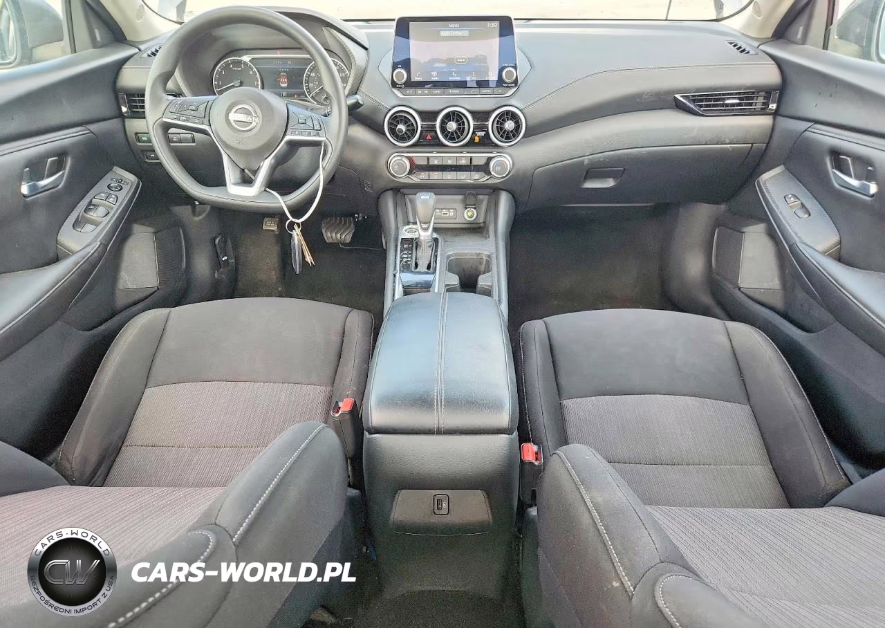 2025 Nissan Sentra Sv VIN:3N1AB8CV8SY206604 - 8