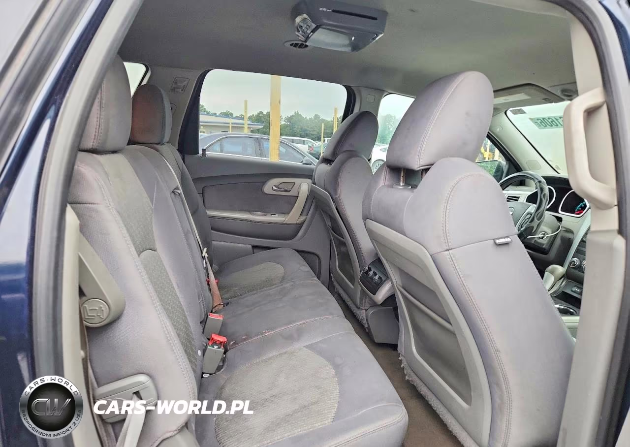 2011 Chevrolet Traverse Ls VIN:1GNKRFED8BJ400762 - 10