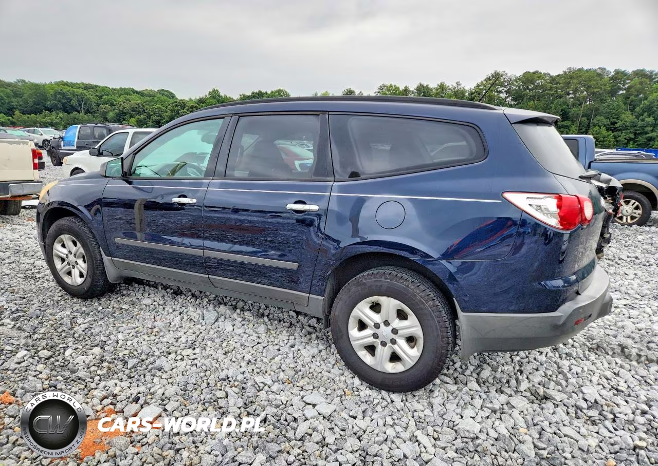 2011 Chevrolet Traverse Ls VIN:1GNKRFED8BJ400762 - 2