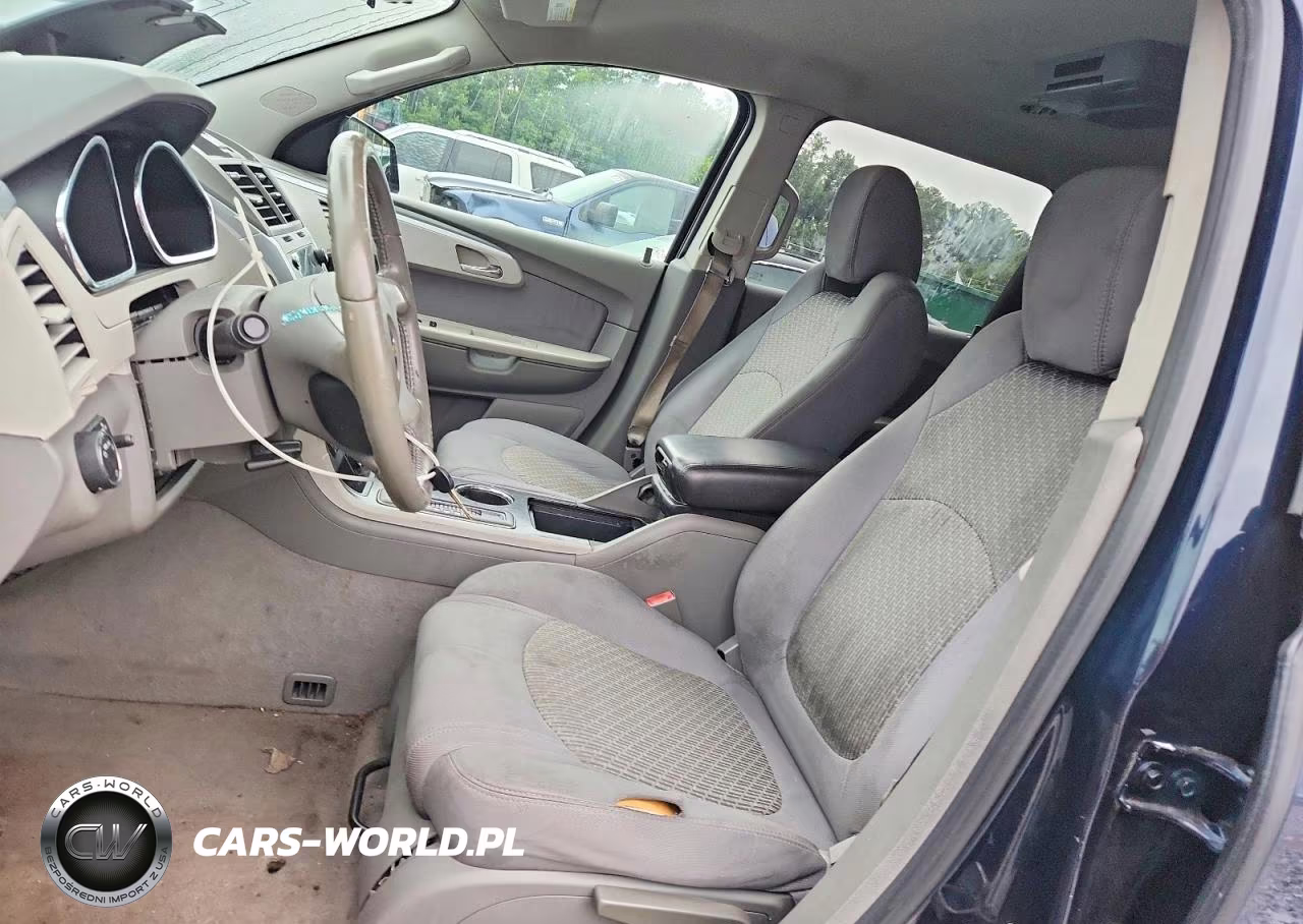 2011 Chevrolet Traverse Ls VIN:1GNKRFED8BJ400762 - 7