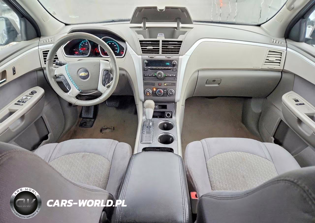 2011 Chevrolet Traverse Ls VIN:1GNKRFED8BJ400762 - 8
