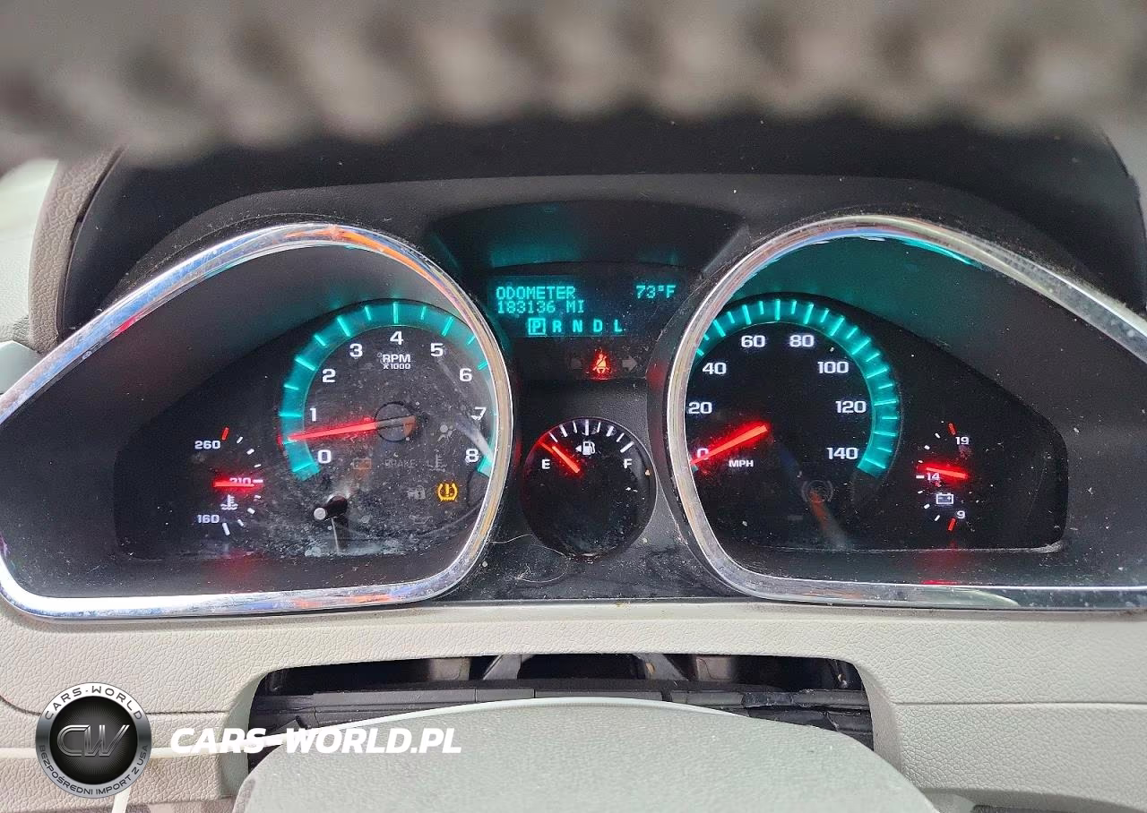 2011 Chevrolet Traverse Ls VIN:1GNKRFED8BJ400762 - 9