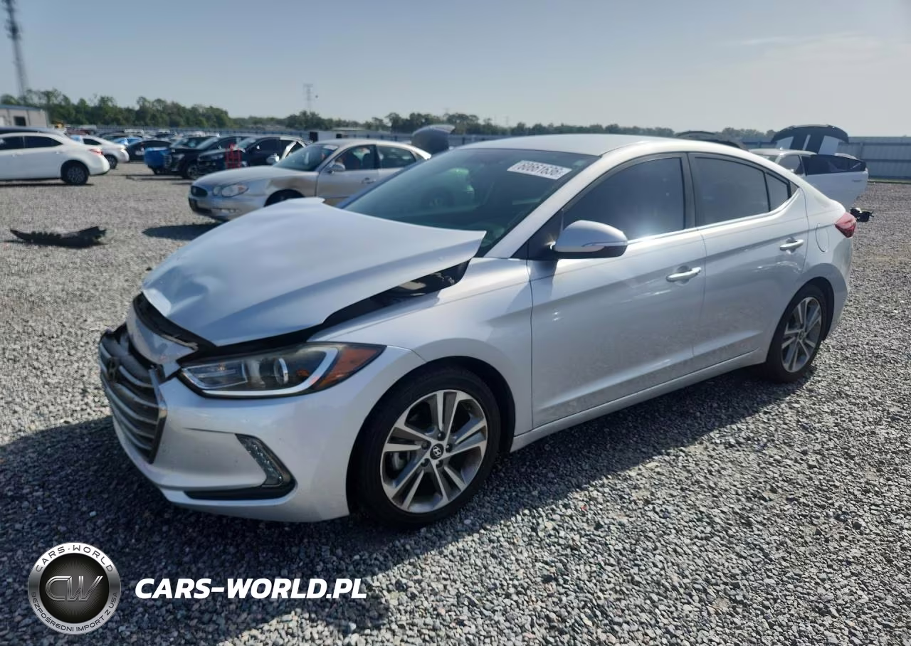 2018 Hyundai Elantra Limited – zdjęcie 1 z 12
