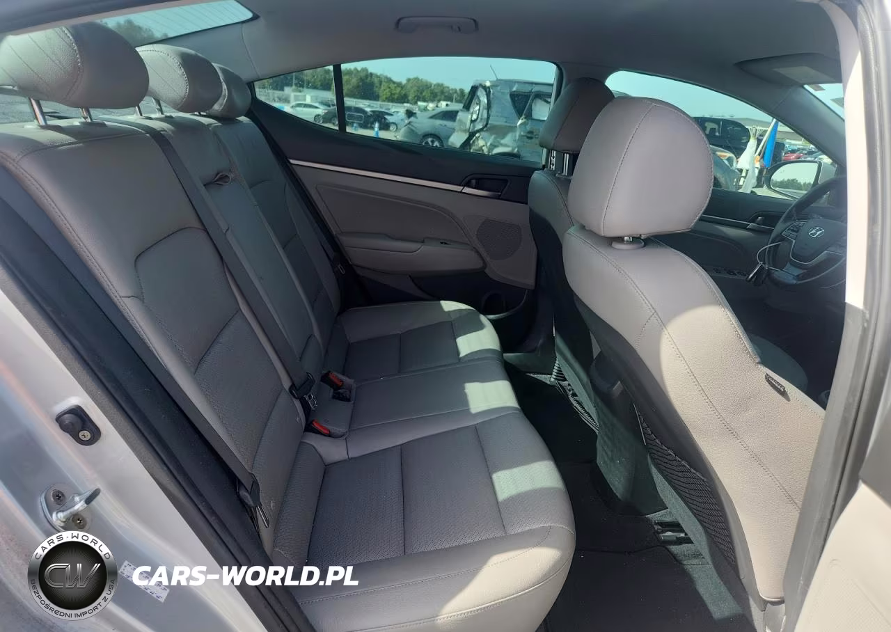 2018 Hyundai Elantra Limited VIN:KMHD84LF8JU491957 - 10