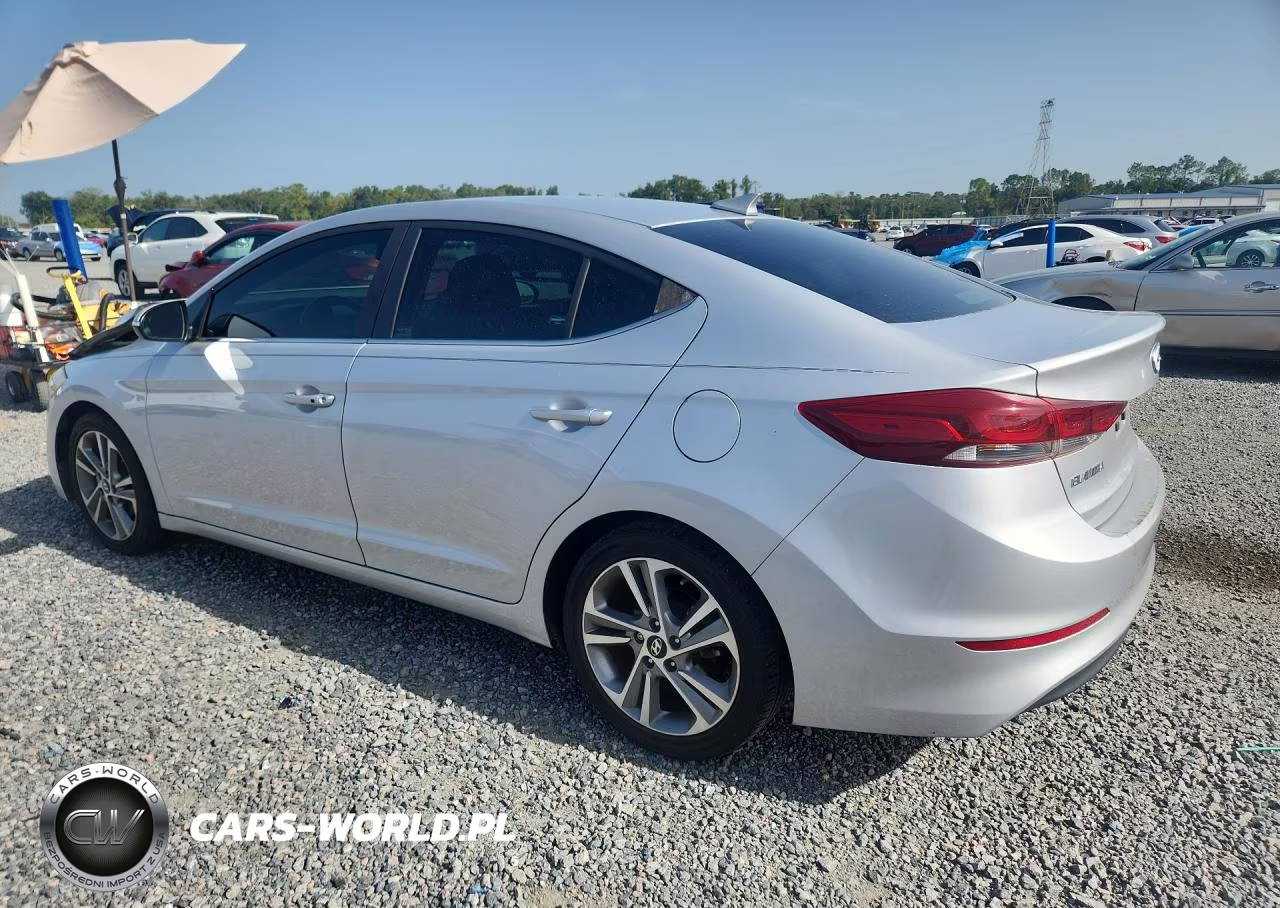 2018 Hyundai Elantra Limited VIN:KMHD84LF8JU491957 - 2