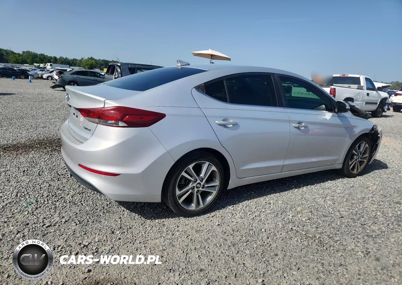 2018 Hyundai Elantra Limited VIN:KMHD84LF8JU491957 - 3