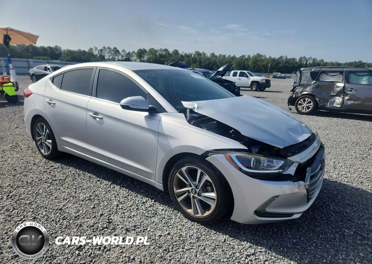 2018 Hyundai Elantra Limited VIN:KMHD84LF8JU491957 - 4
