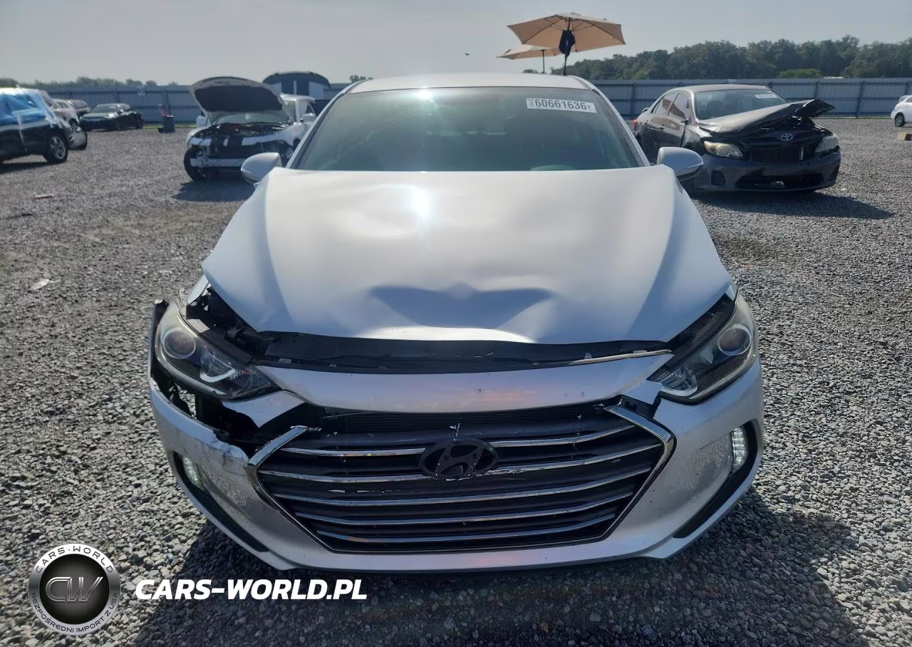 2018 Hyundai Elantra Limited VIN:KMHD84LF8JU491957 - 5