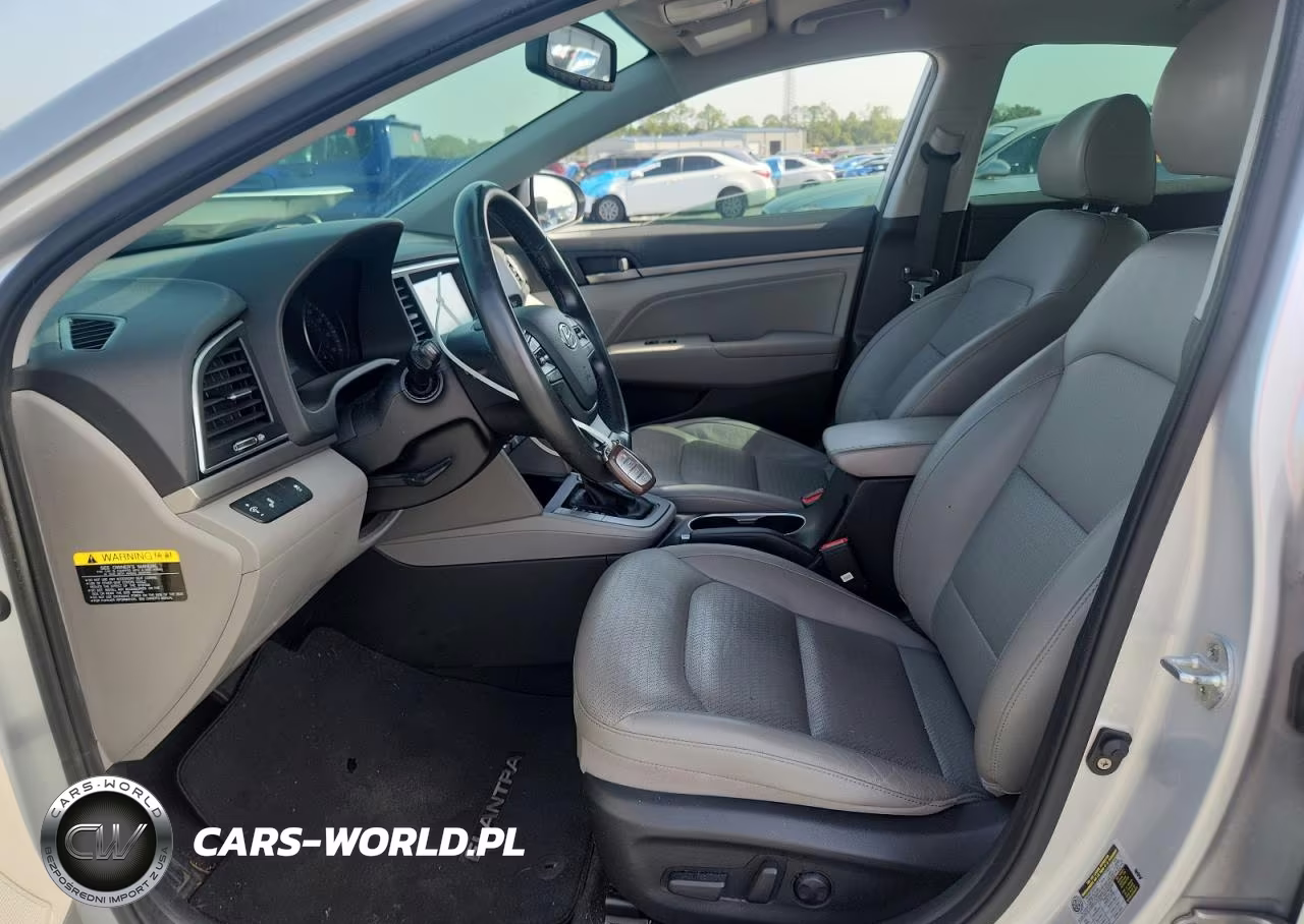 2018 Hyundai Elantra Limited VIN:KMHD84LF8JU491957 - 7