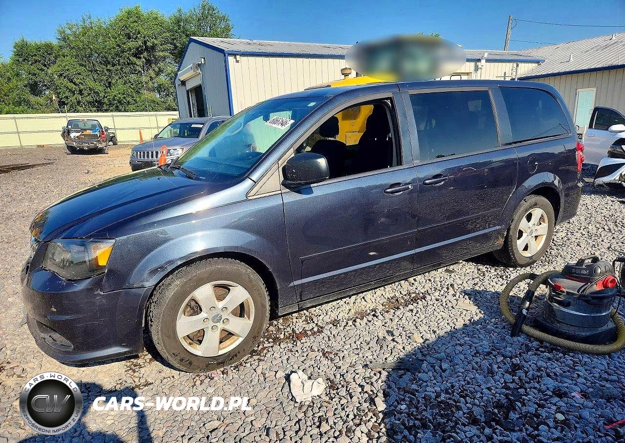 2013 Dodge Grand Caravan Se