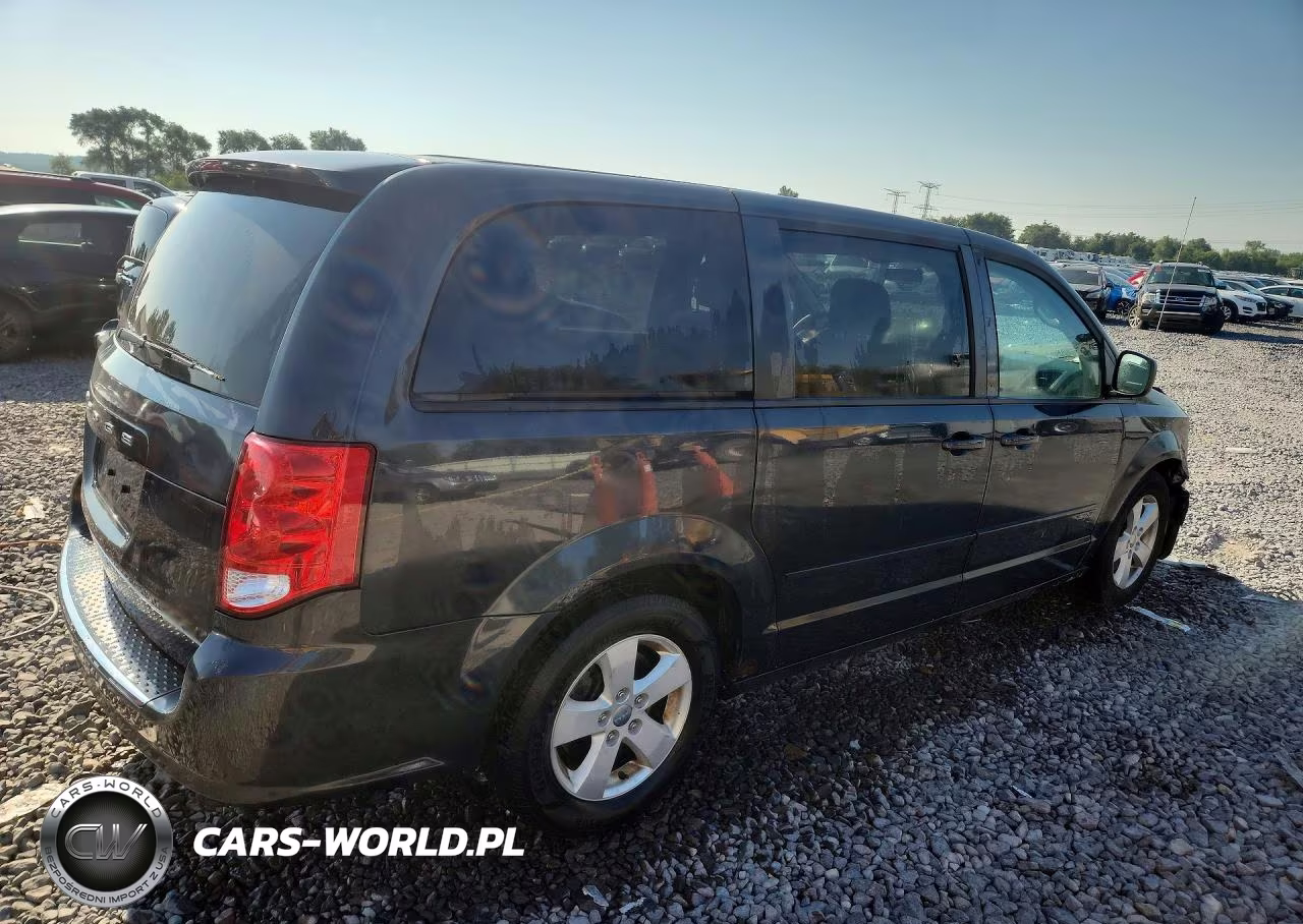 2013 Dodge Grand Caravan Se VIN:2C4RDGBG8DR618581 - 3