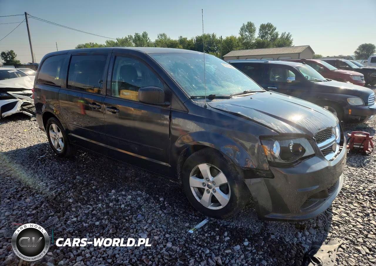 2013 Dodge Grand Caravan Se VIN:2C4RDGBG8DR618581 - 4