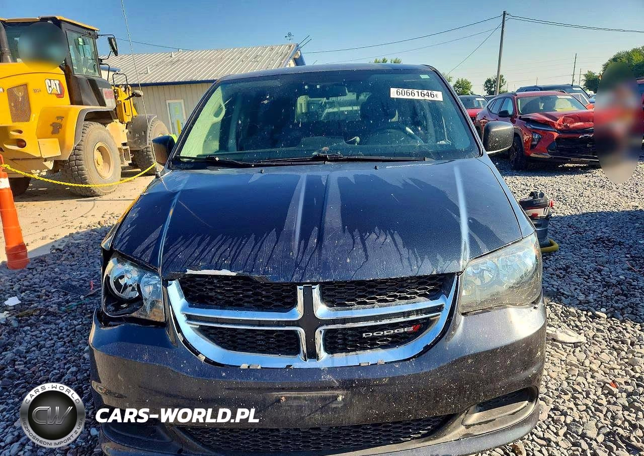 2013 Dodge Grand Caravan Se VIN:2C4RDGBG8DR618581 - 5