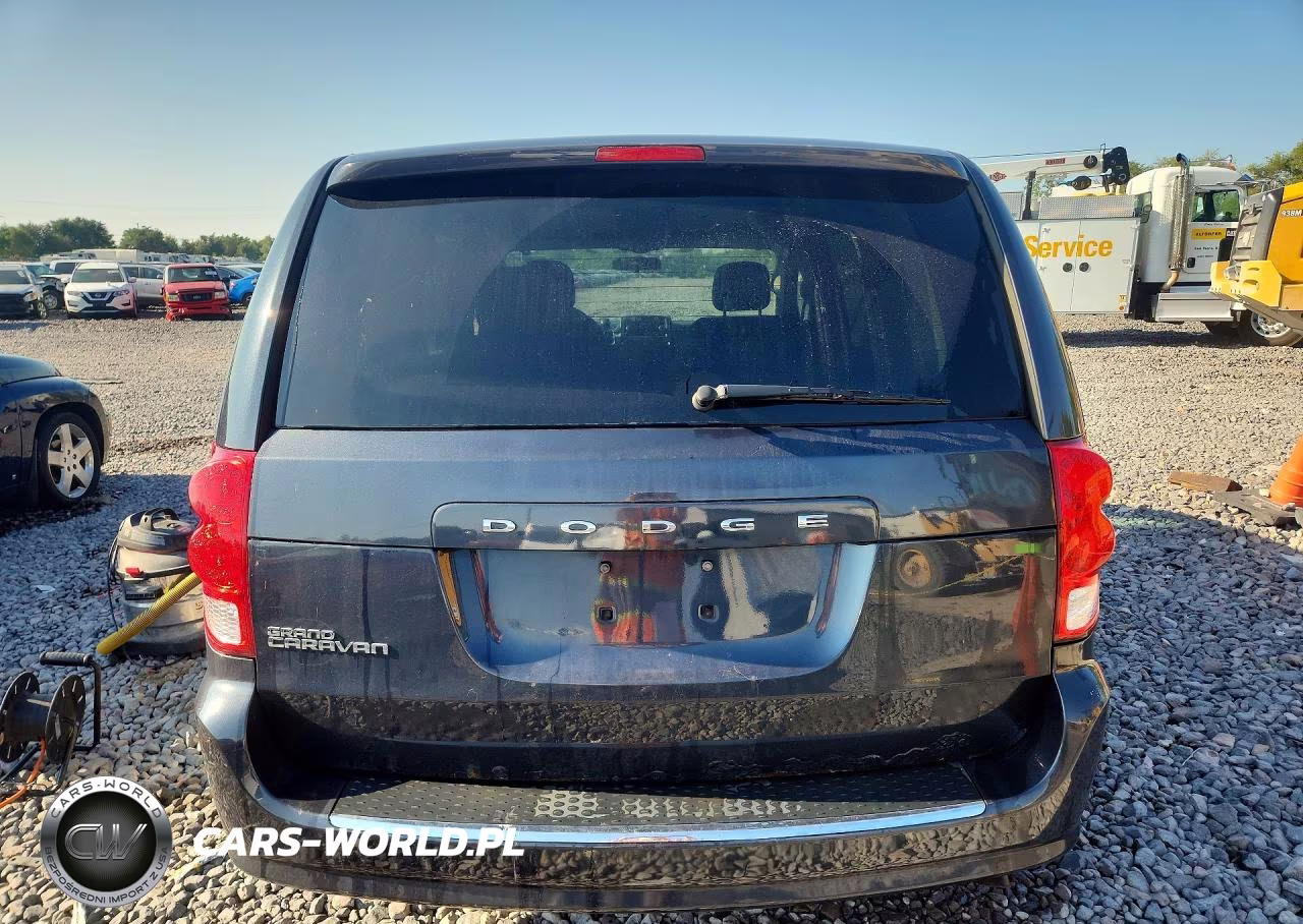 2013 Dodge Grand Caravan Se VIN:2C4RDGBG8DR618581 - 6