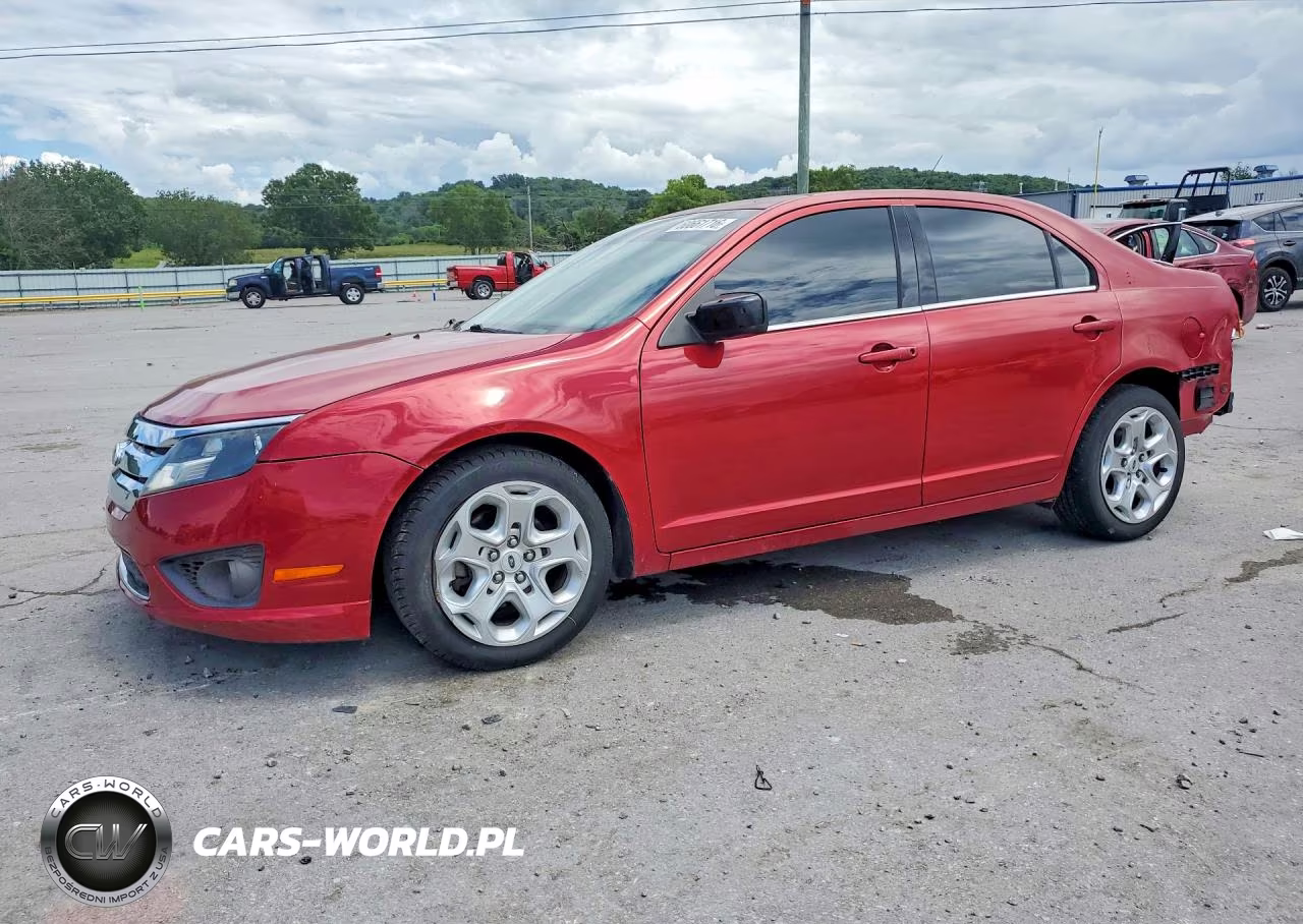 2010 Ford Fusion Se
