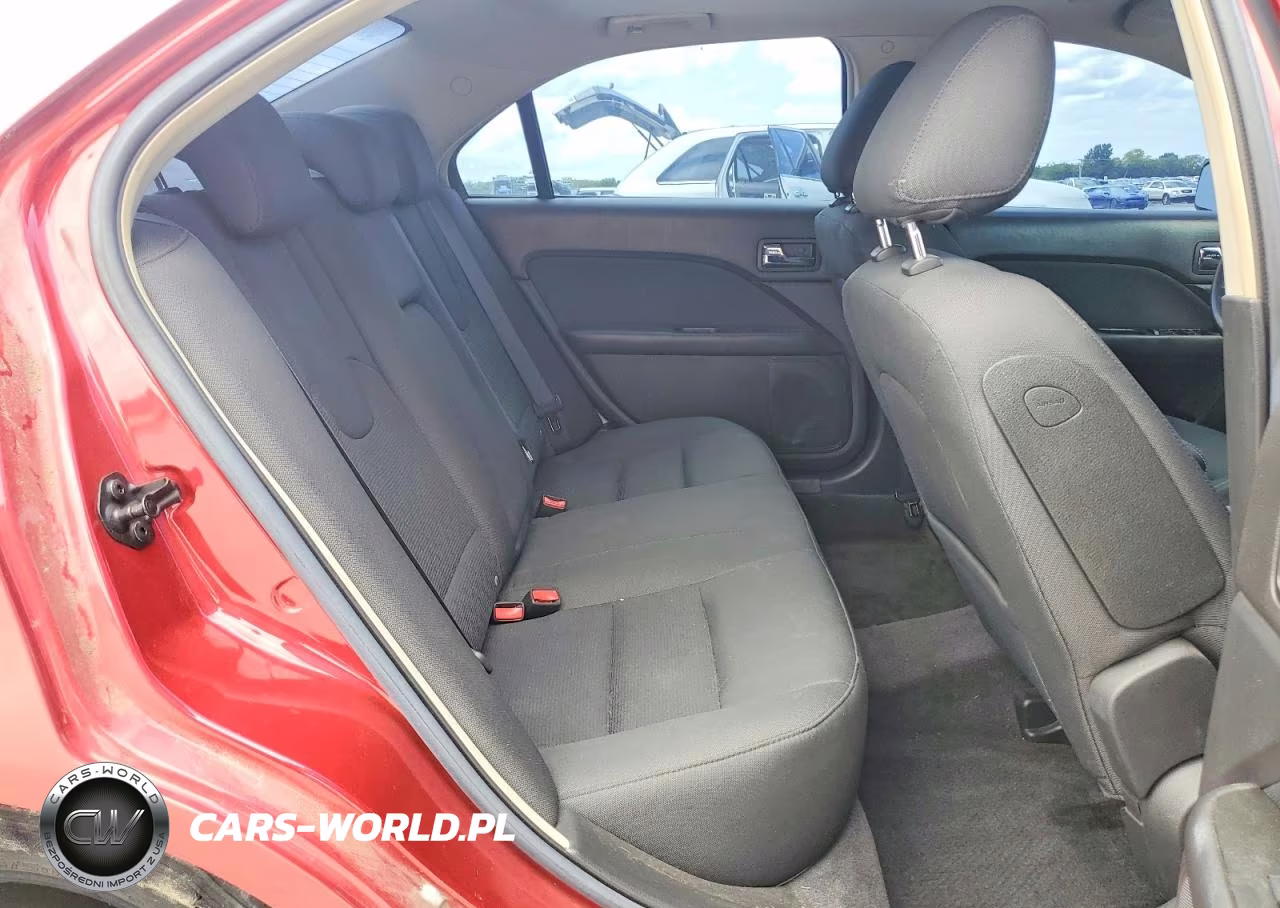 2010 Ford Fusion Se VIN:3FAHP0HA4AR292982 - 10