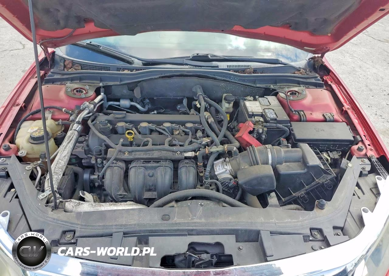 2010 Ford Fusion Se VIN:3FAHP0HA4AR292982 - 11