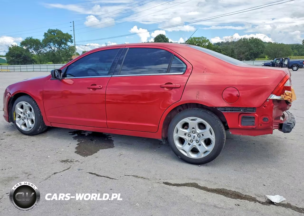 2010 Ford Fusion Se VIN:3FAHP0HA4AR292982 - 2