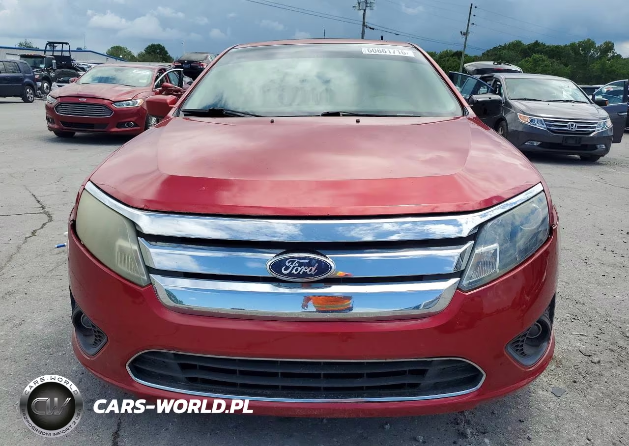 2010 Ford Fusion Se VIN:3FAHP0HA4AR292982 - 5