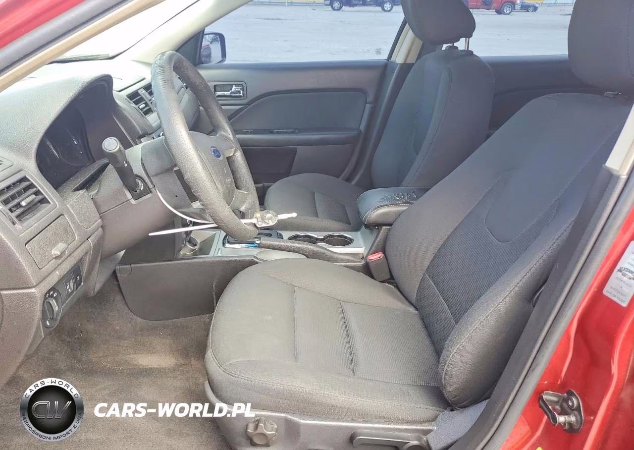 2010 Ford Fusion Se VIN:3FAHP0HA4AR292982 - 7