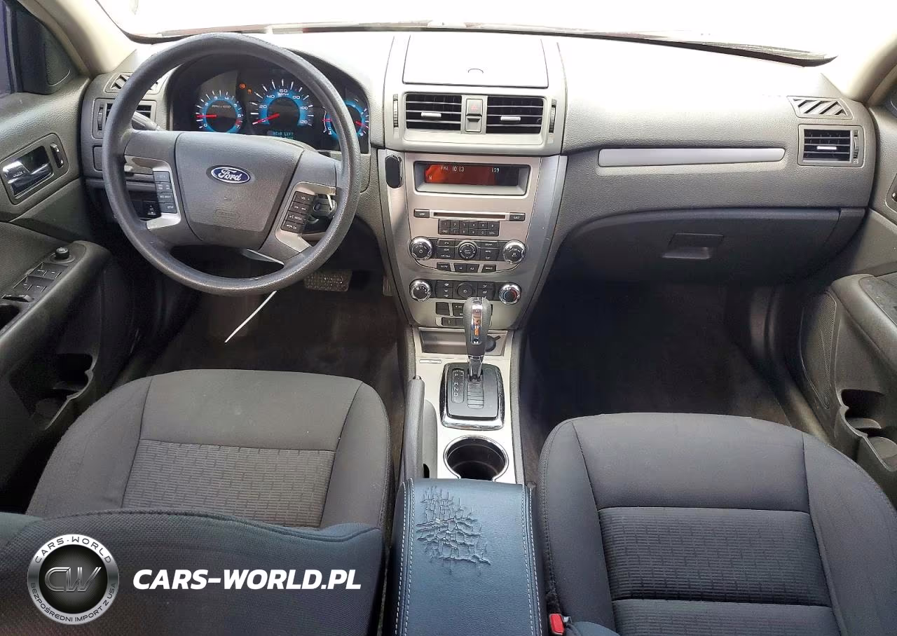 2010 Ford Fusion Se VIN:3FAHP0HA4AR292982 - 8