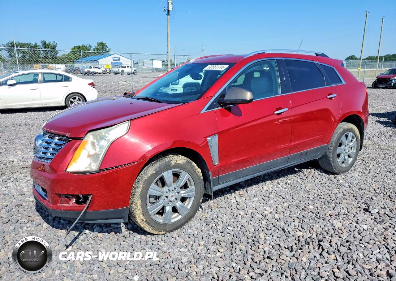 2015 Cadillac Srx Luxury Collection
