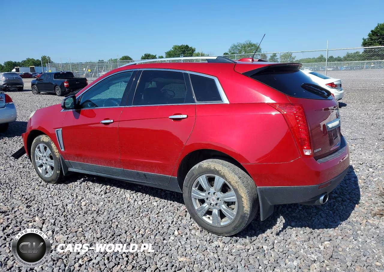 2015 Cadillac Srx Luxury Collection VIN:3GYFNBE38FS578398 - 2