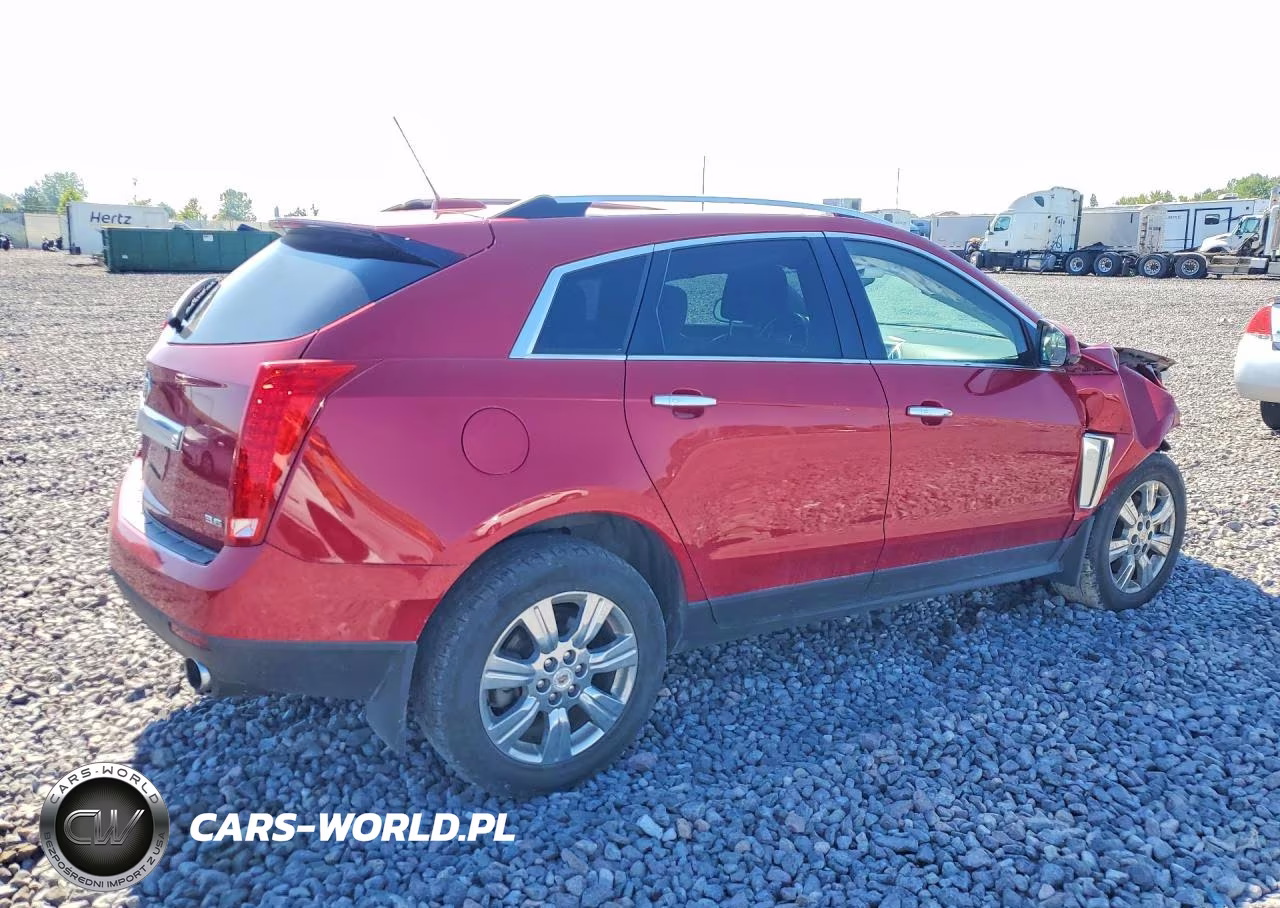 2015 Cadillac Srx Luxury Collection VIN:3GYFNBE38FS578398 - 3