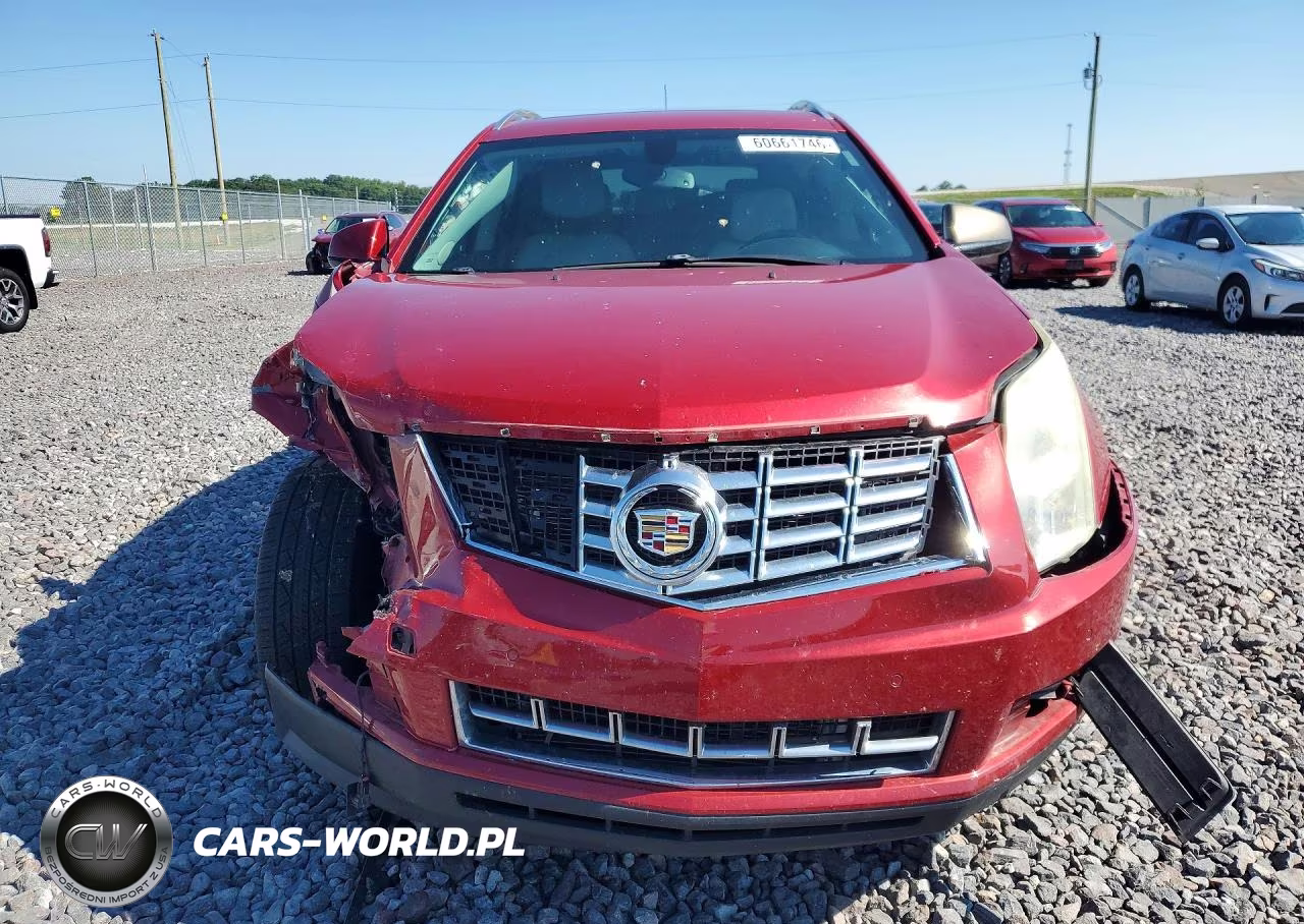 2015 Cadillac Srx Luxury Collection VIN:3GYFNBE38FS578398 - 5