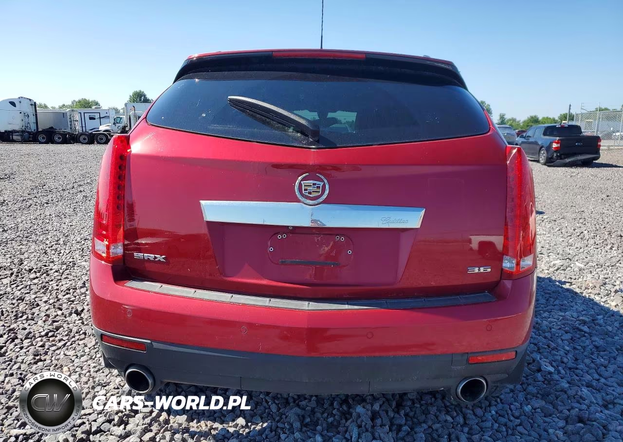 2015 Cadillac Srx Luxury Collection VIN:3GYFNBE38FS578398 - 6