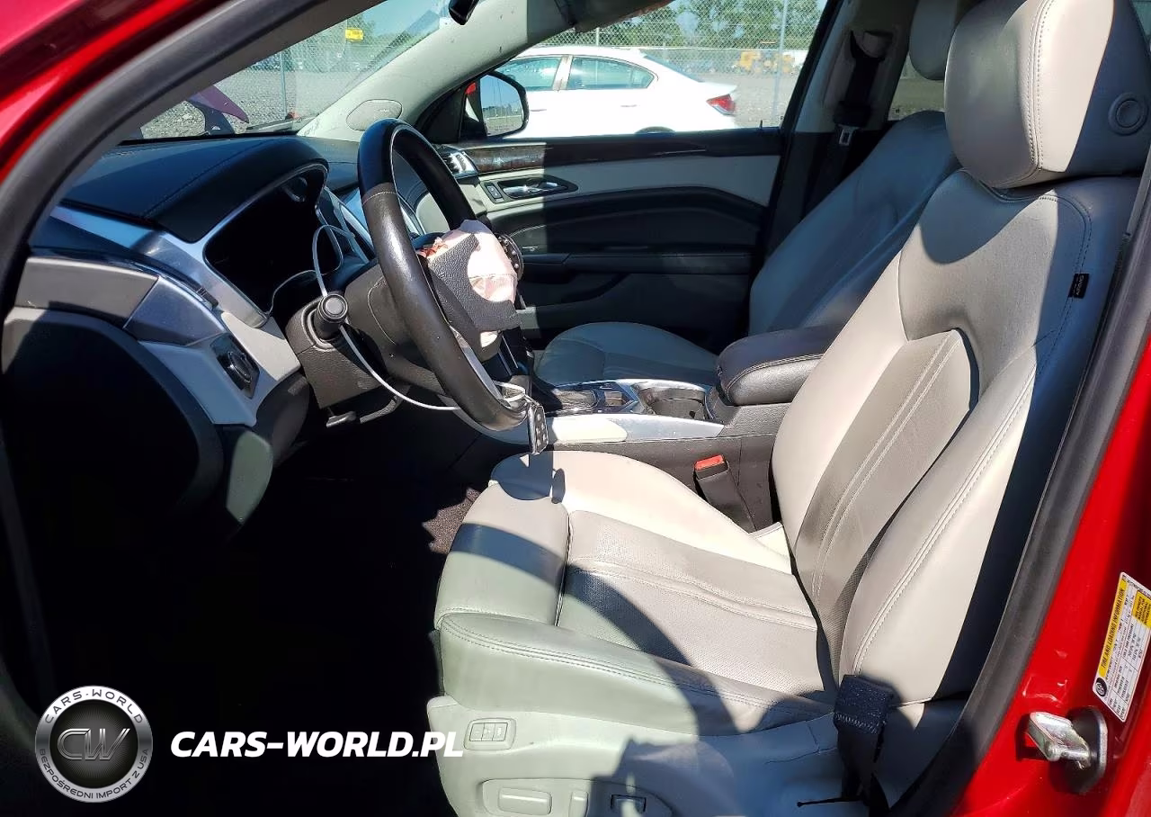 2015 Cadillac Srx Luxury Collection VIN:3GYFNBE38FS578398 - 7