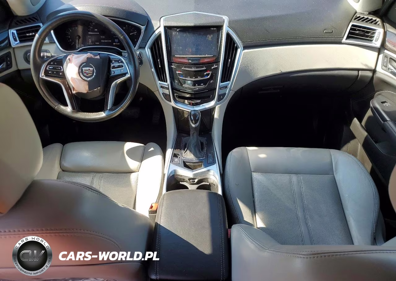 2015 Cadillac Srx Luxury Collection VIN:3GYFNBE38FS578398 - 8