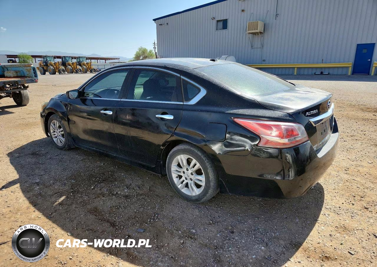 2013 Nissan Altima 2.5 Sv VIN:1N4AL3AP1DN461263 - 2
