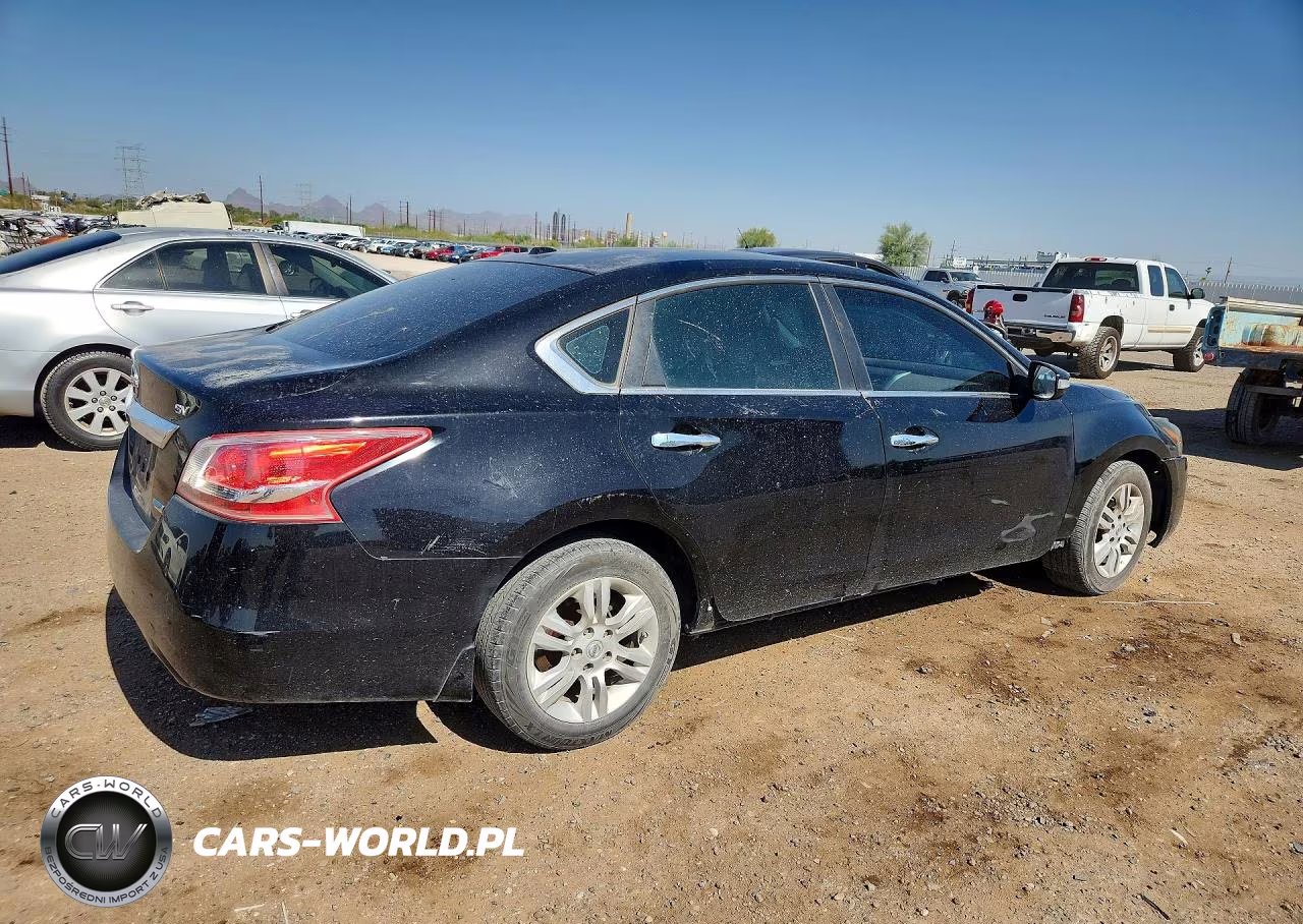 2013 Nissan Altima 2.5 Sv VIN:1N4AL3AP1DN461263 - 3